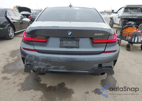 2022 BMW 330I z USA, uszkodzony, nr VIN 3MW5R1J04N8C35611